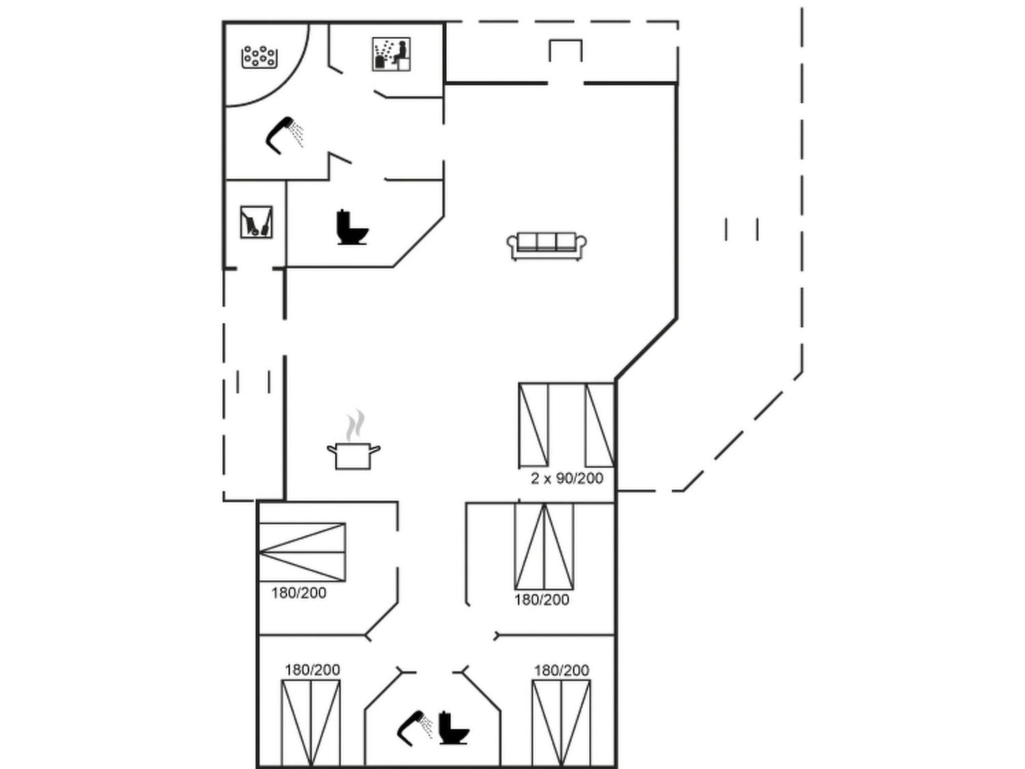 Bolilmark Holiday Home Asdis - 2-8Km From The Sea In Western Jutland By Interhome מראה חיצוני תמונה